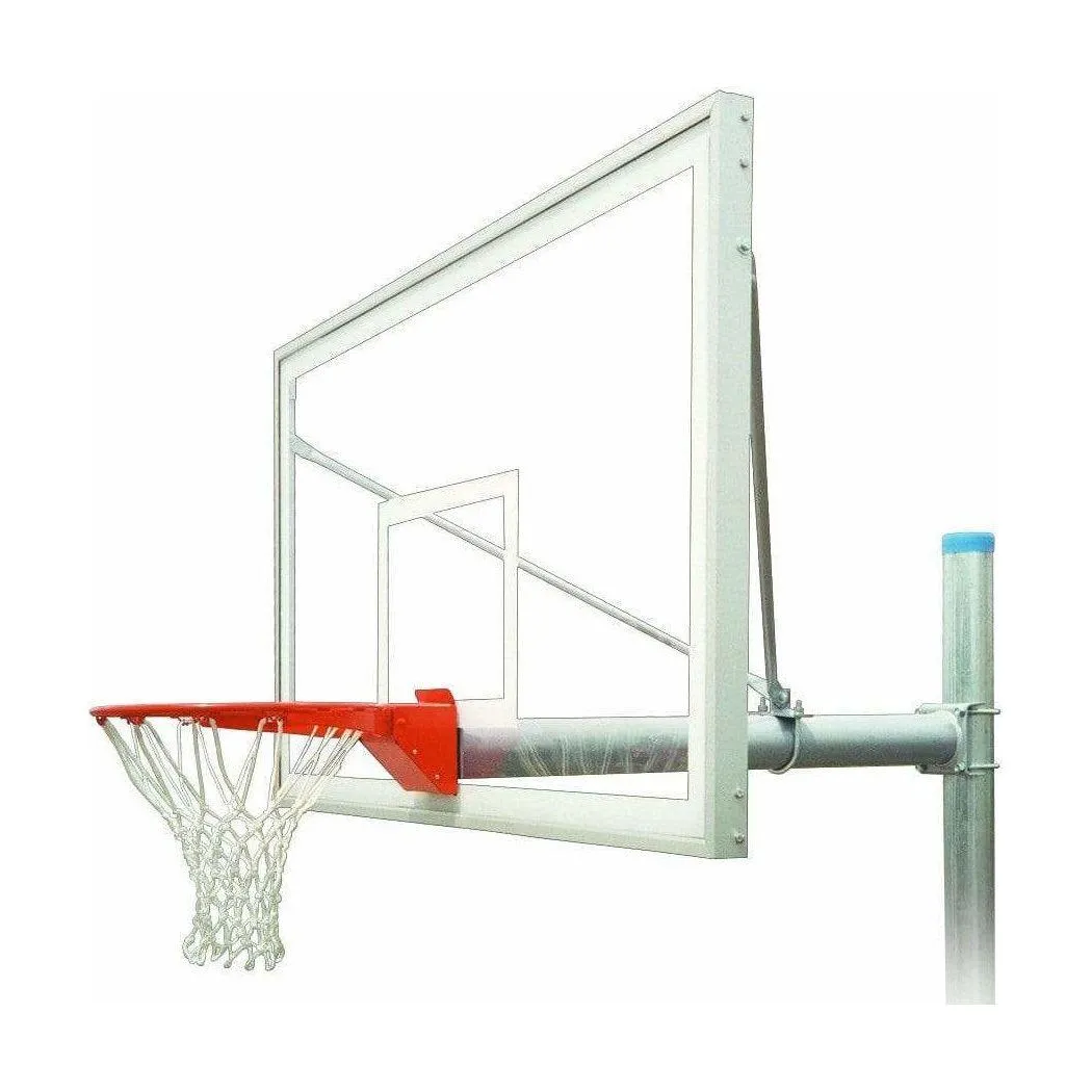 First Team Renegade Fixed Height In Ground Basketball Goal