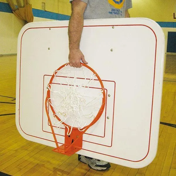 First Team Six-Shooter Youth Basketball Hang-On Hoop Attachment