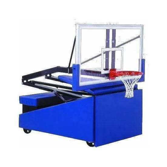 First Team Storm Portable Basketball Hoop