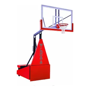 First Team Storm Portable Basketball Hoop