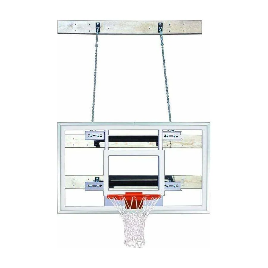 First Team SuperMount23 Wall Mount Basketball Goal