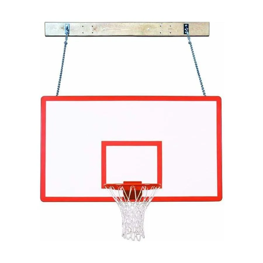 First Team SuperMount68 Wall Mount Basketball Goal