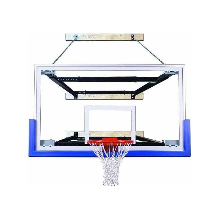 First Team SuperMount82 Wall Mount Basketball Goal