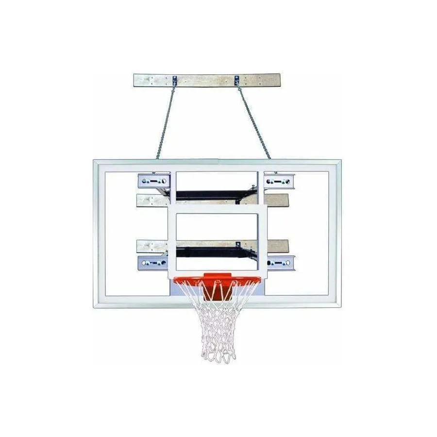 First Team SuperMount82 Wall Mount Basketball Goal