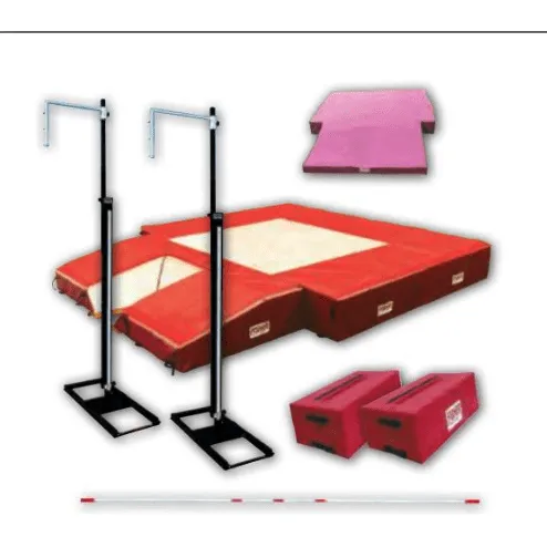 Fisher 19'9" W X 21' D X 26" H NCAA/NFHS Pole Vault Pit Package PV202126PK