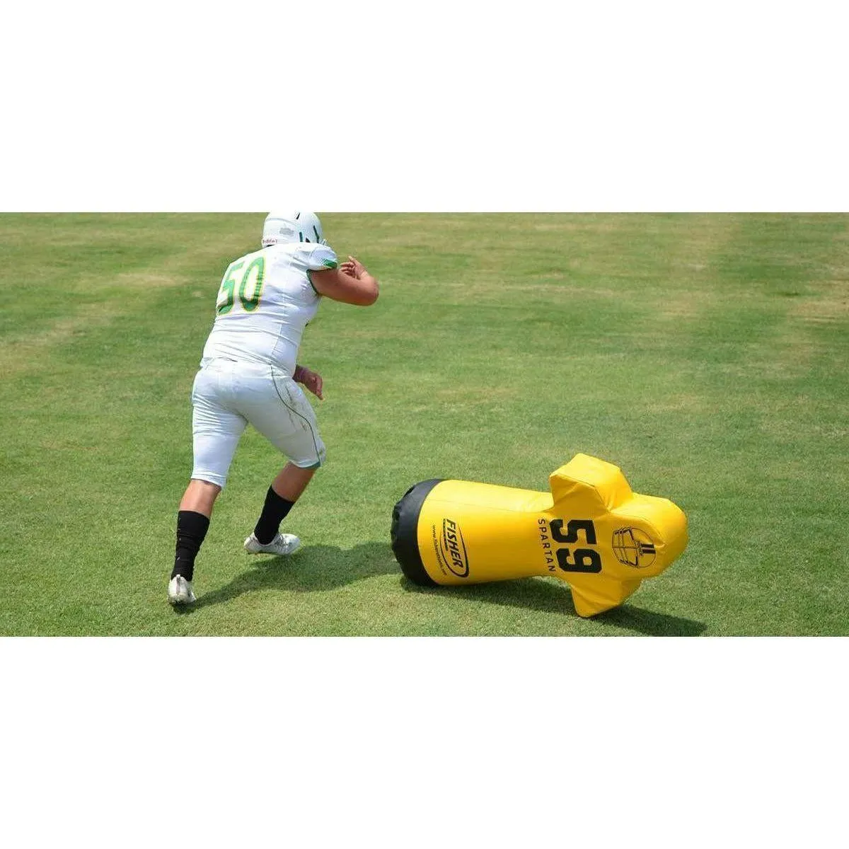 Fisher 59" Spartan Pop Up Football Tackle Dummy 10159SPR