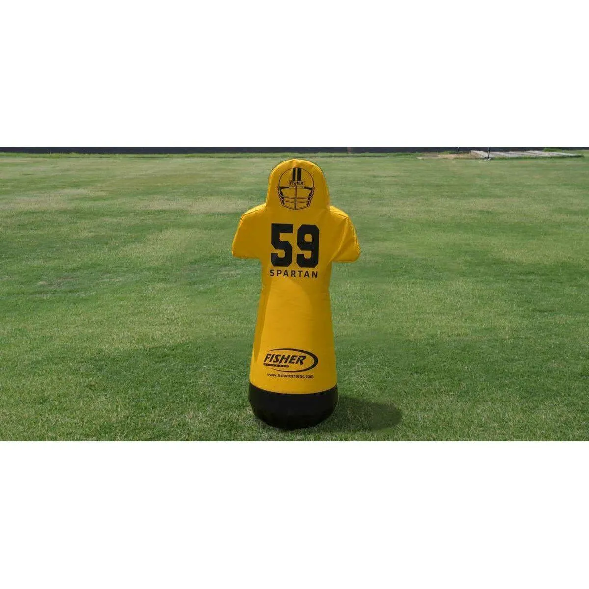 Fisher 59" Spartan Pop Up Football Tackle Dummy 10159SPR