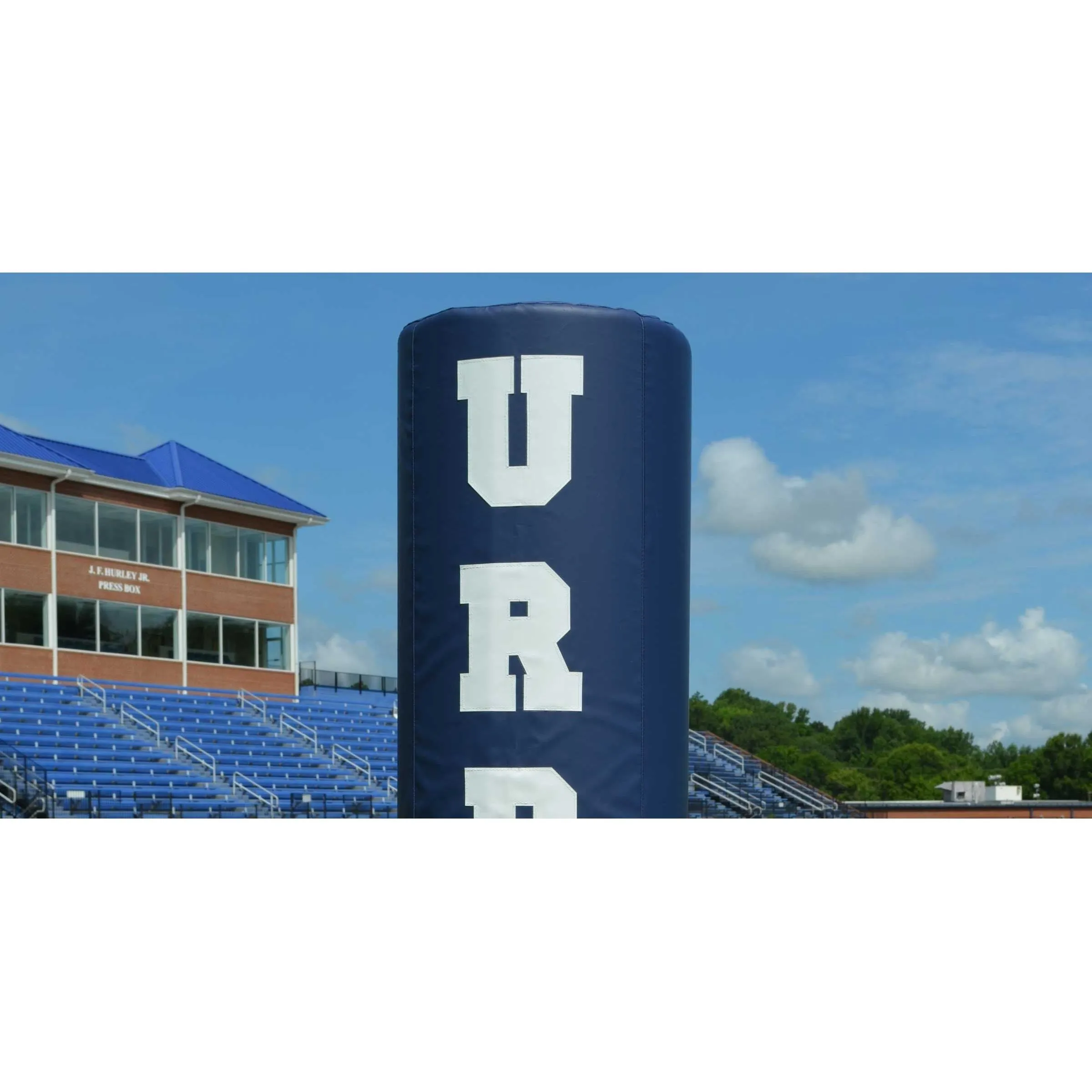 Fisher 6' H Varsity Series Football Goalposts Pads (Pair)