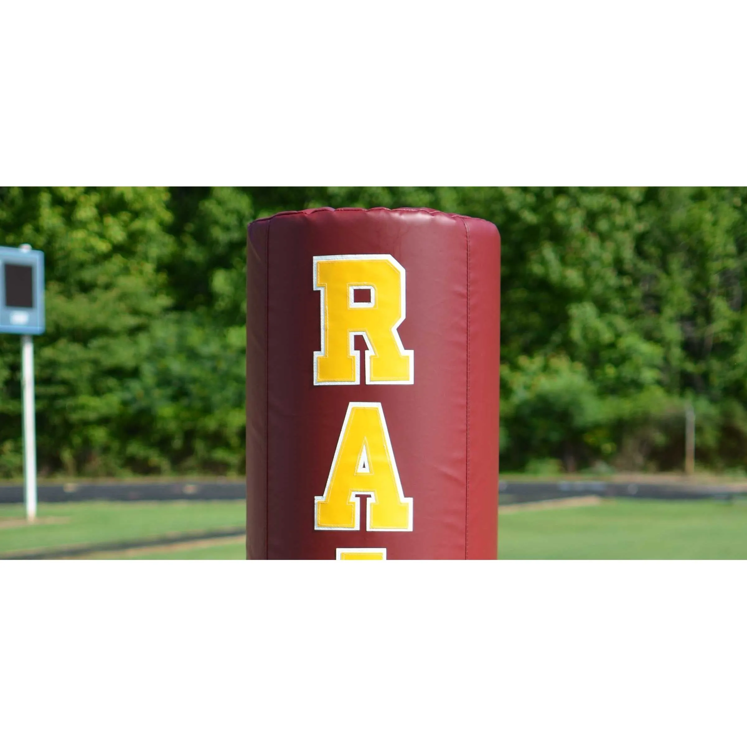 Fisher 6' H Varsity Series Football Goalposts Pads (Pair)