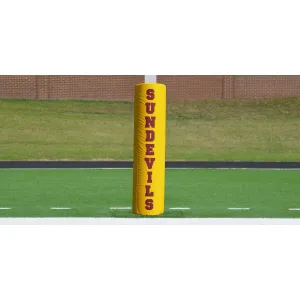 Fisher 6' H Varsity Series Football Goalposts Pads (Pair)