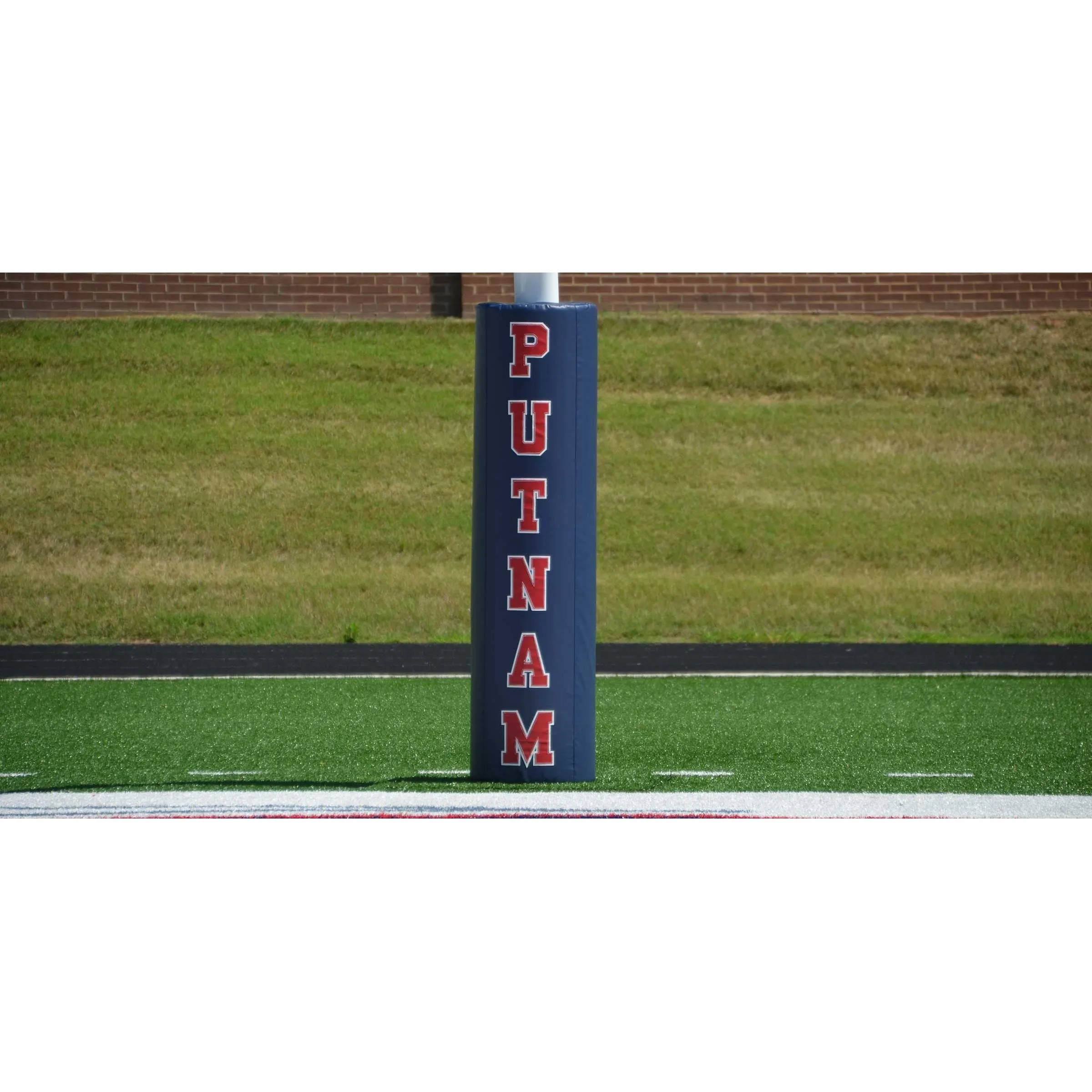 Fisher 6' H Varsity Series Football Goalposts Pads (Pair)