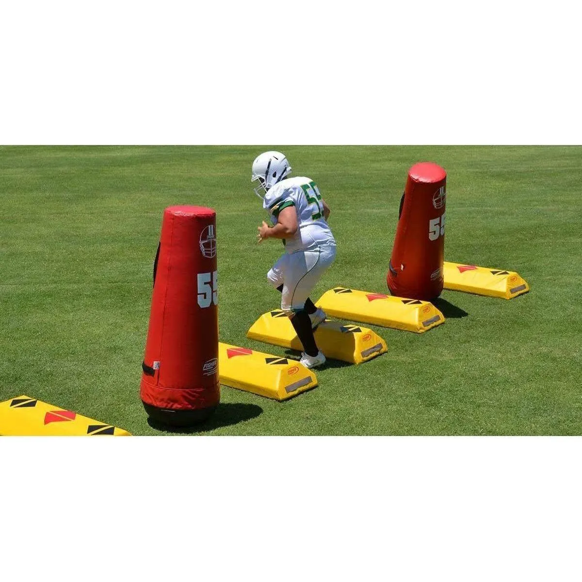 Fisher 60" Varsity Pop Up Football Tackle Dummy 10155
