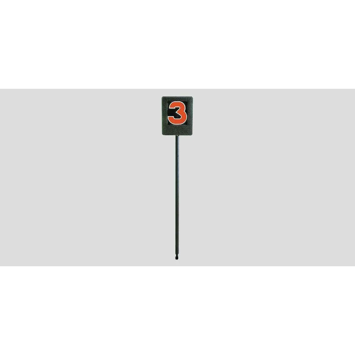 Fisher 7'H Digital Dial-A-Down Football Down Marker 4002