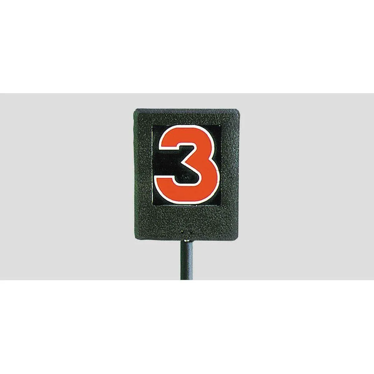 Fisher 7'H Digital Dial-A-Down Football Down Marker 4002