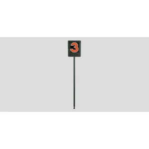Fisher 7'H Digital Dial-A-Down Football Down Marker 4002
