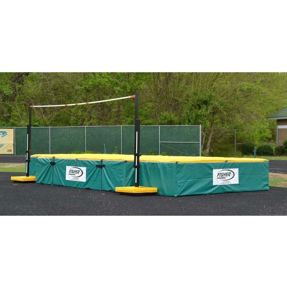 Fisher Athletic 18' W X 10' D NCAA/NFHS Olympic High Jump Pits