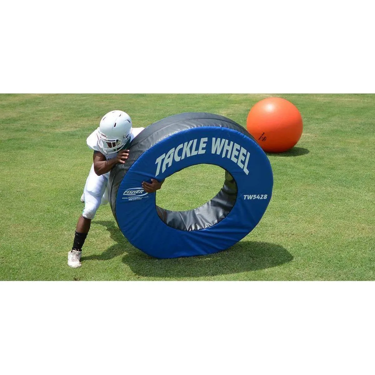 Fisher Athletic 54" Football Tackle Wheel TW5428