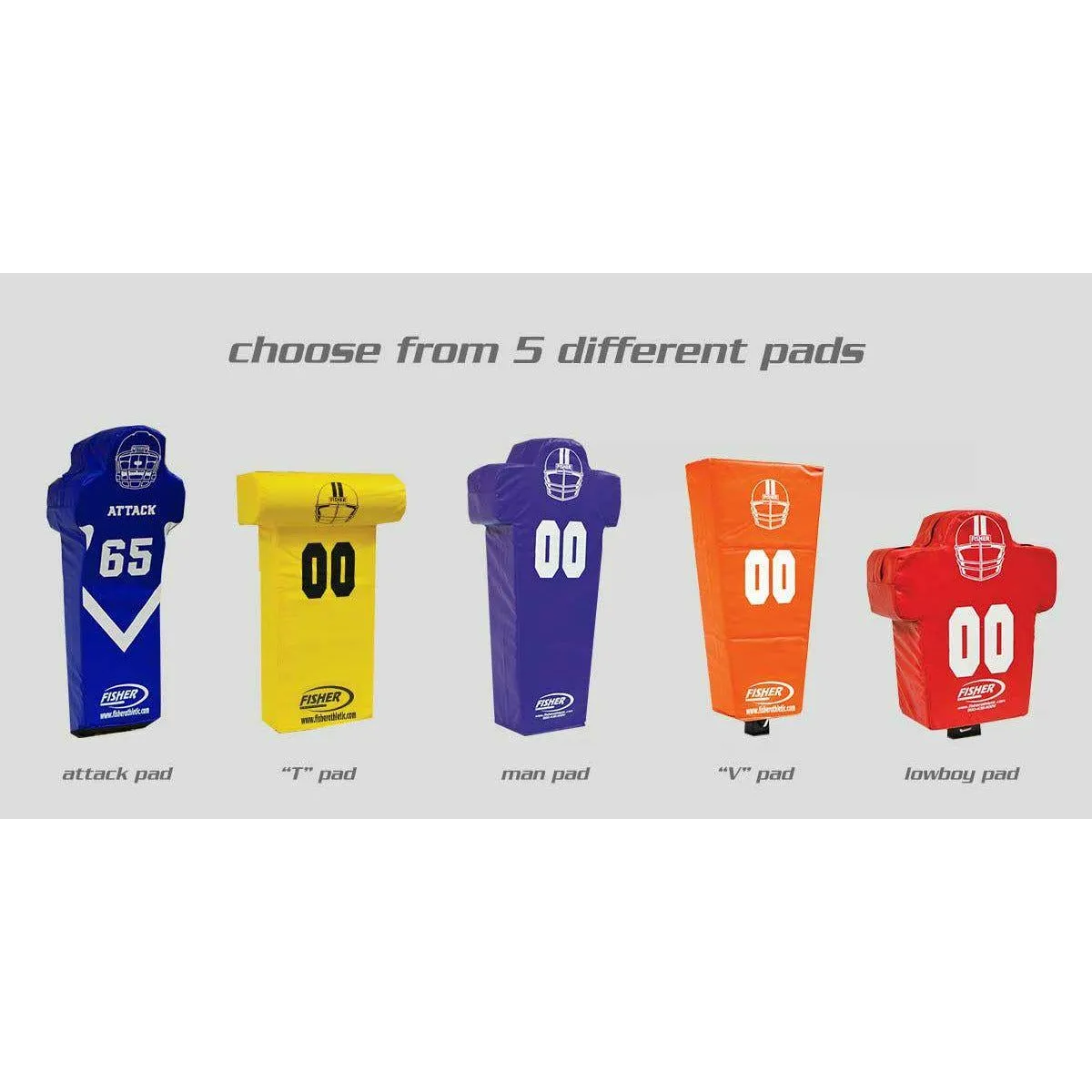 Fisher Athletic Big Boomer Football Blocking Sleds