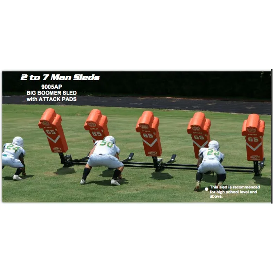 Fisher Athletic Big Boomer Football Blocking Sleds