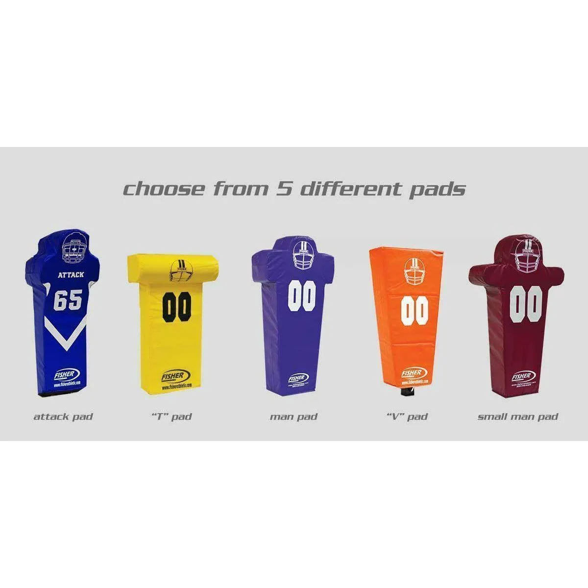 Fisher Athletic Brute Football Blocking Sleds