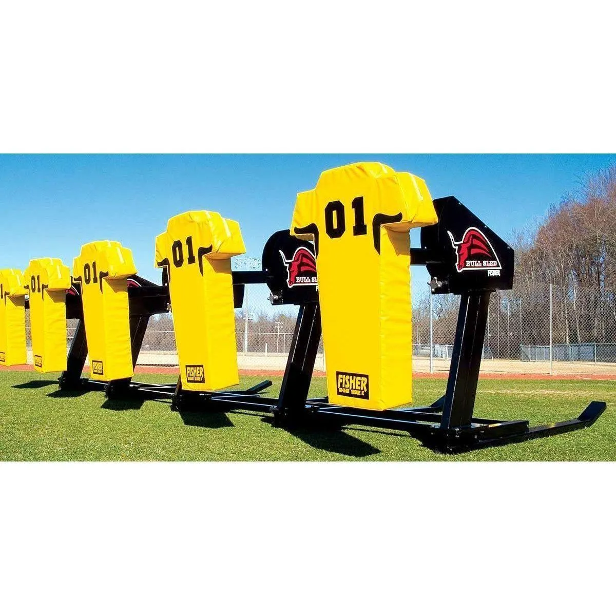 Fisher Athletic Bull Football Blocking Sleds