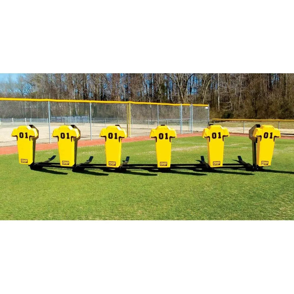 Fisher Athletic Bull Football Blocking Sleds