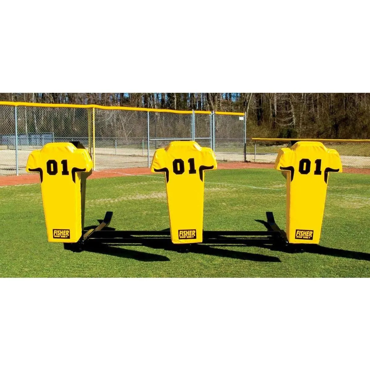 Fisher Athletic Bull Football Blocking Sleds