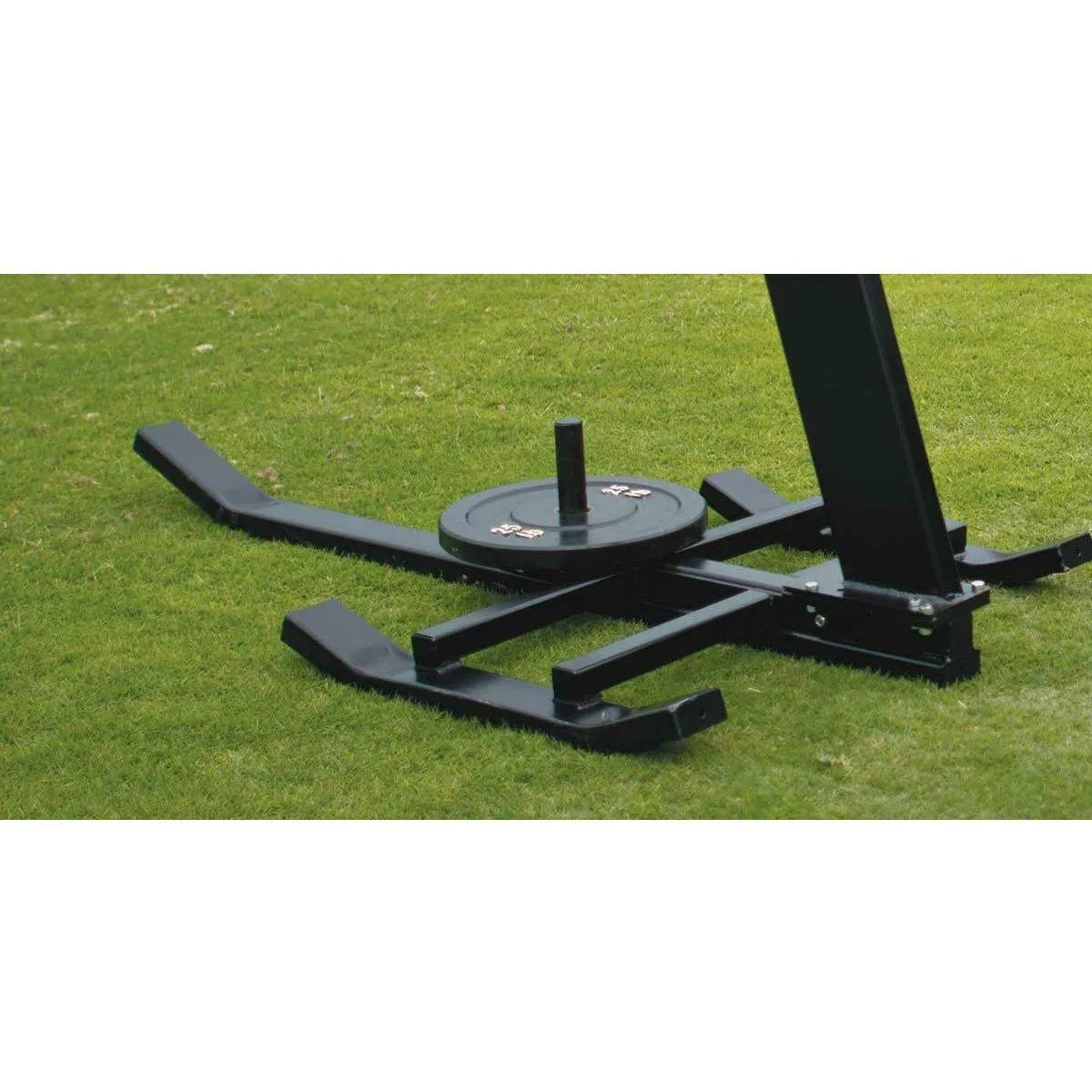 Fisher Athletic Bull Rush 1 Man Football Blocking Sled 9910