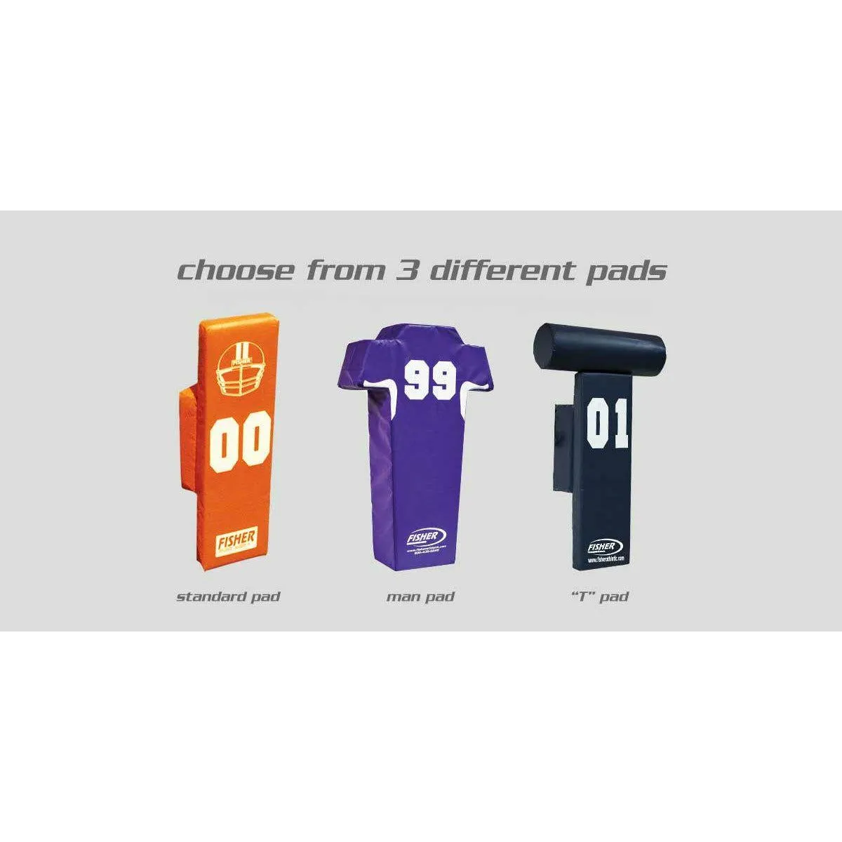Fisher Athletic CL Series Youth Football Blocking Sleds