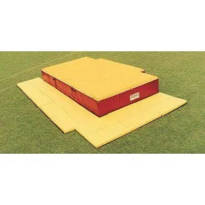 Fisher Athletic High Jump Pit Tri-Mat Safety Pads