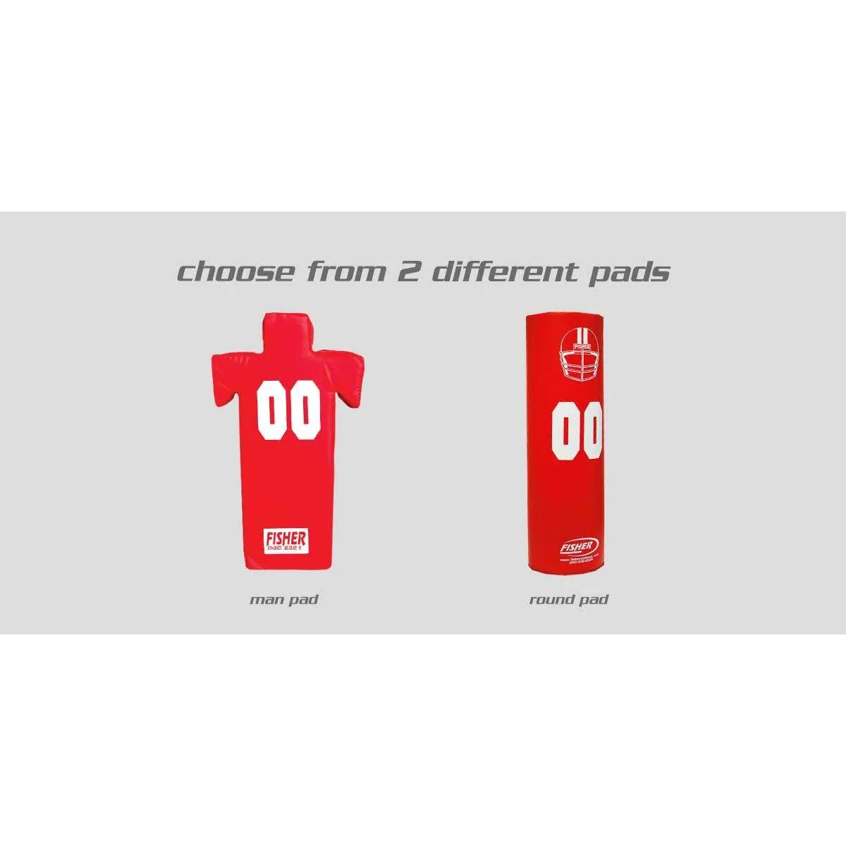 Fisher Athletic Junior Youth Football Tackle Sled JRTS