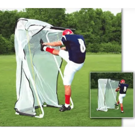 Fisher Athletic Punt 3 Football Portable Kicking Net PUNT3