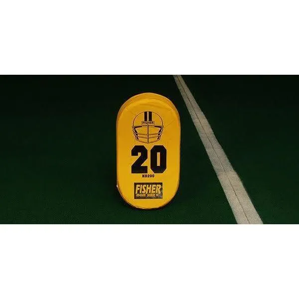 Fisher Atlantic Curved Body Youth Football Blocking Shield HD200