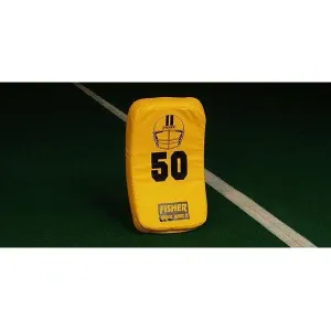 Fisher Curved Body Football Blocking Shield HD150