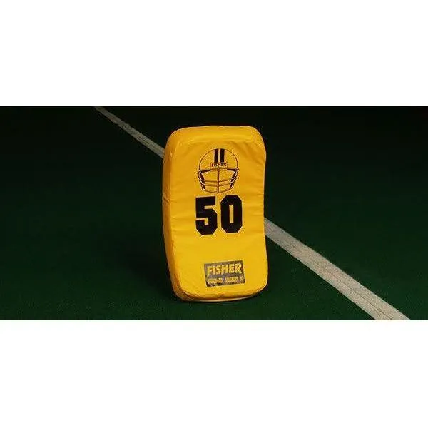 Fisher Curved Body Football Blocking Shield HD150