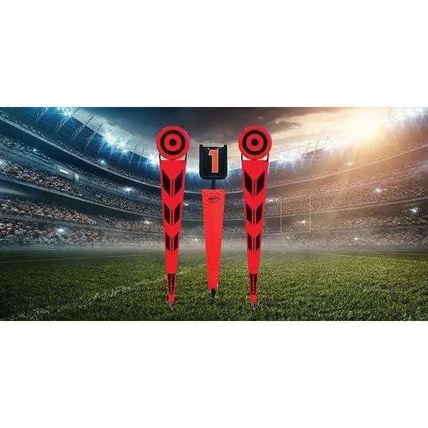 Fisher Flip Indicator/Chain Set Football Down Marker Package 2 3011PK