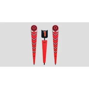 Fisher Flip Indicator/Chain Set Football Down Marker Package 3 3015PK