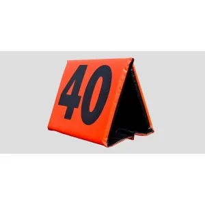 Fisher Football Foldable Sideline Markers Set SLMOR11