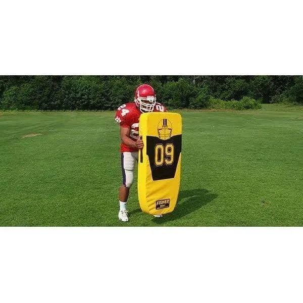 Fisher Full Body 6" Thick Football Blocking Shield HD320