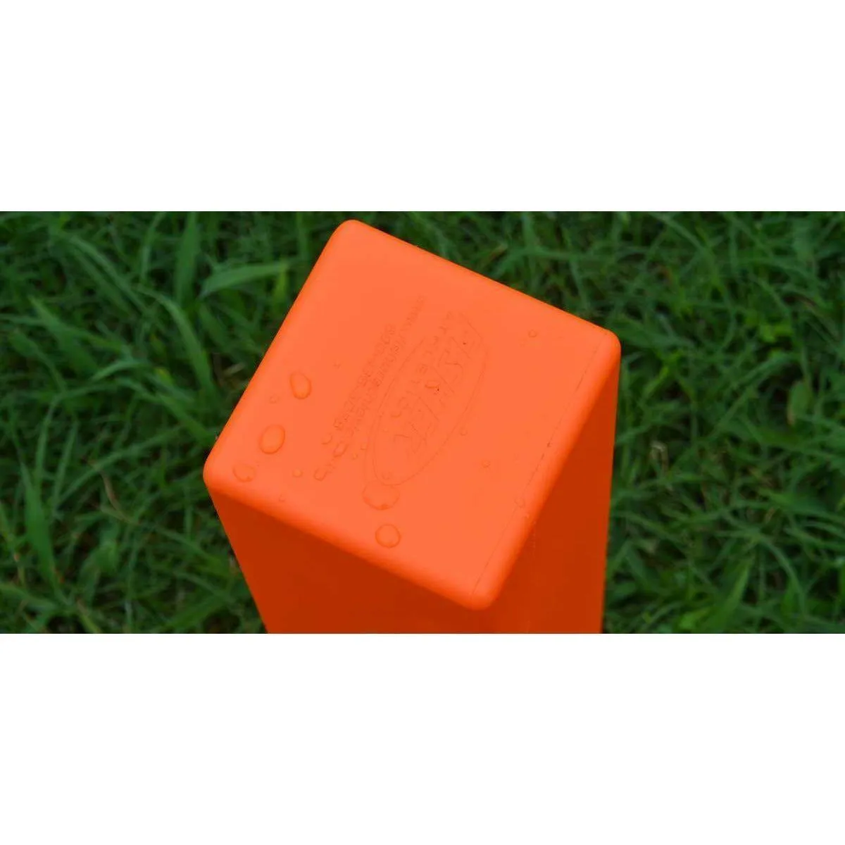Fisher Plain Molded Football Pylons Set of 4 PY2