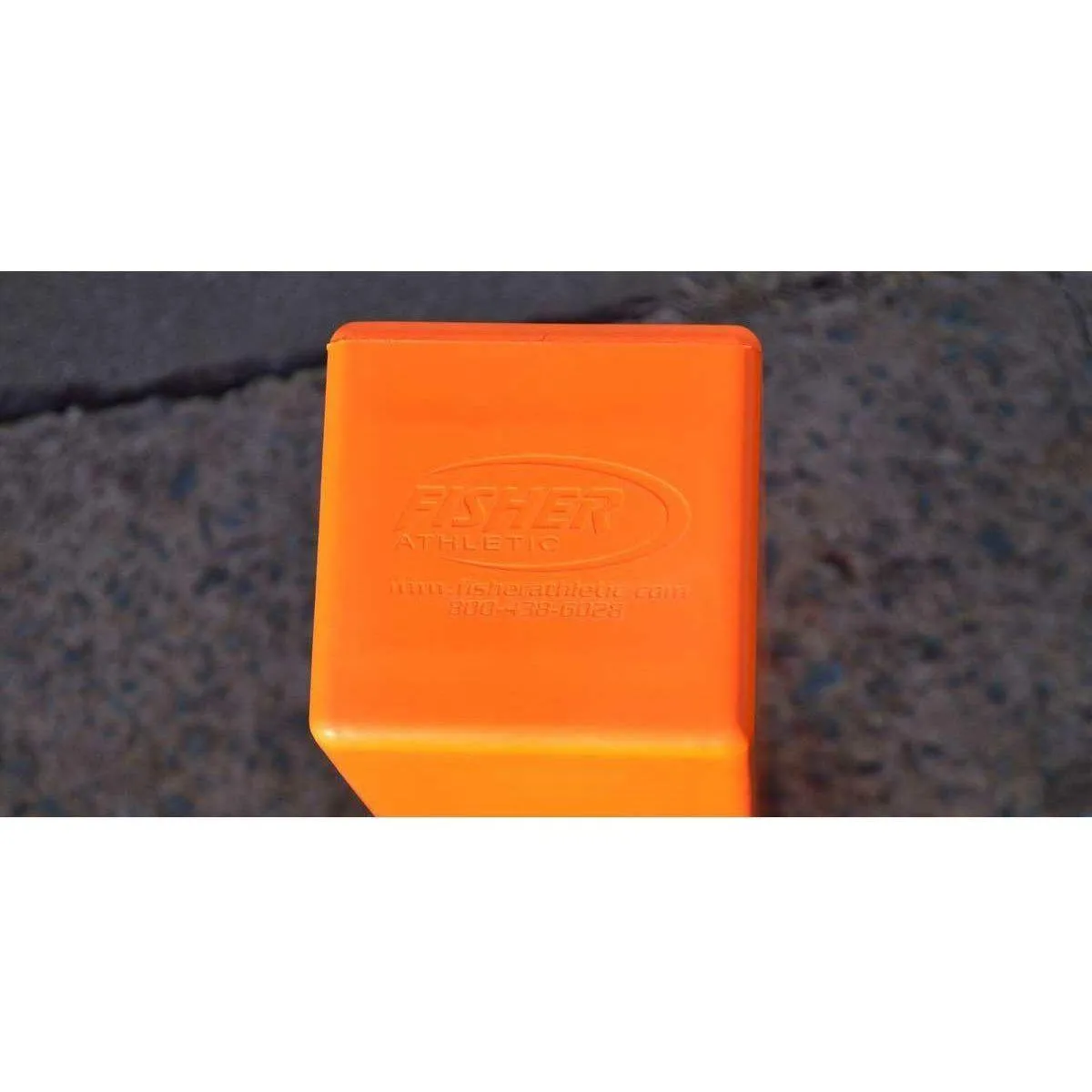 Fisher Plain Molded Football Pylons Set of 4 PY2