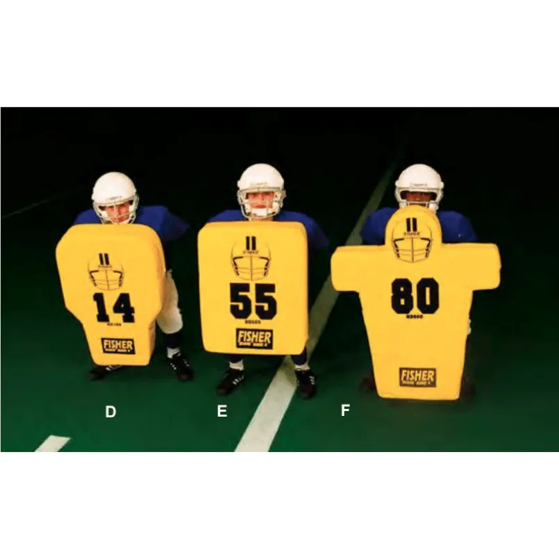 Fisher Rectangular Body 6" Thick Youth Football Blocking Shield HD505