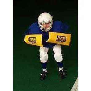 Fisher Youth Forearm Football Blocking Shields HD400JR