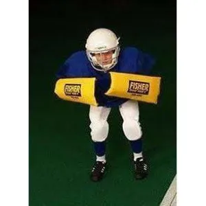 Fisher Youth Forearm Football Blocking Shields HD400JR
