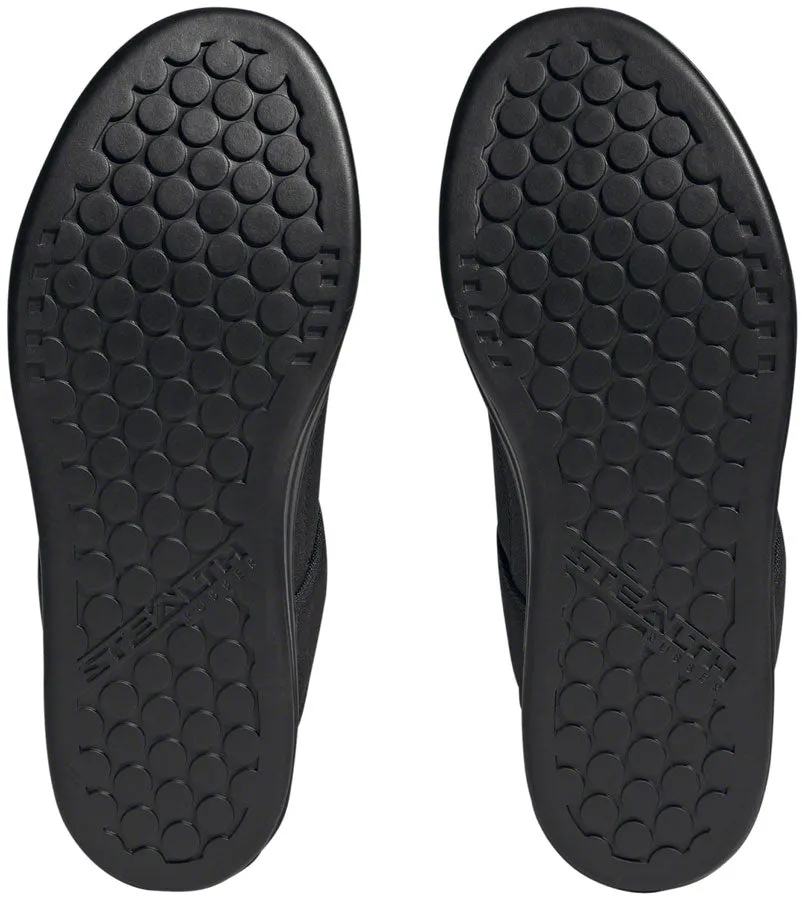 Five Ten Freerider Canvas Flat Shoes - Mens Core BLK/Dgh Solid Gray/Gray Five 12