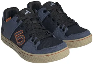 Five Ten Freerider Canvas Flat Shoes - Mens Core Legend Ink/Wonder Steel/Impact Orange 9