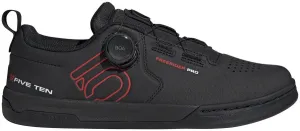 Five Ten Freerider Pro BOA Flat Shoes - Mens Core Black/Red/FTWR White 11