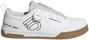 Five Ten Freerider Pro BOA Flat Shoes - Mens FTWR White/Core Black/Red 10