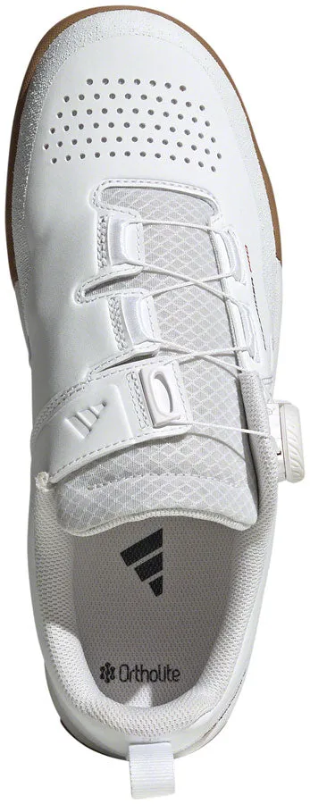 Five Ten Freerider Pro BOA Flat Shoes - Mens FTWR White/Core Black/Red 7.5