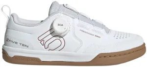 Five Ten Freerider Pro BOA Flat Shoes - Womens  FTWR White/Warm Clay/Gray Three 7